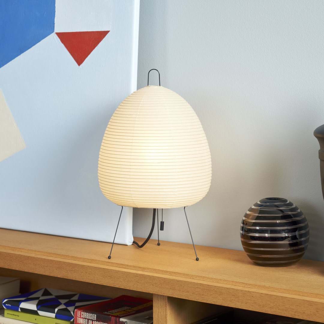 Akari Light Sculptures 1A från Vålamagasinet Bordslampor, Vitra, Image-2