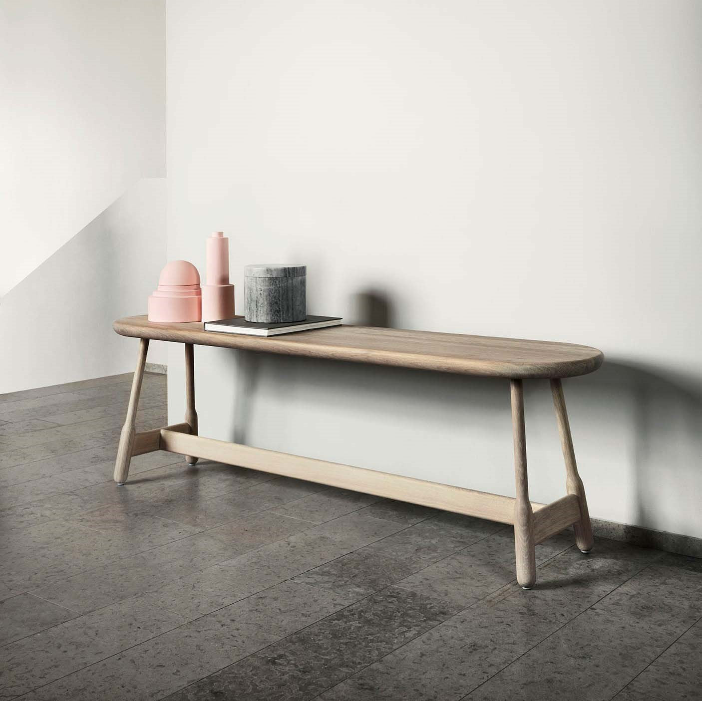 Albert Bench AL-05 från Vålamagasinet Bänkar och pallar, Massproductions, Image-2