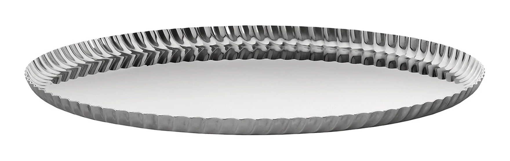 Pleats Bricka Rund