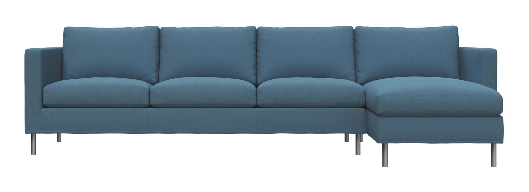 Alex High Edition Kampanj 3-sits Soffan Med Divan från Vålamagasinet Divansoffor, Fogia, Image-1