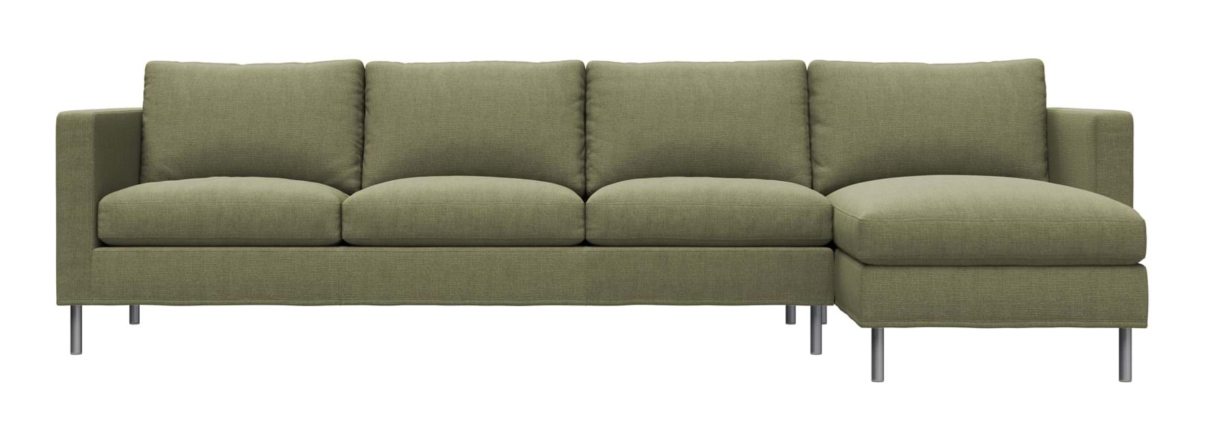 Alex High Edition Kampanj 3-sits Soffan Med Divan från Vålamagasinet Divansoffor, Fogia, Image-1