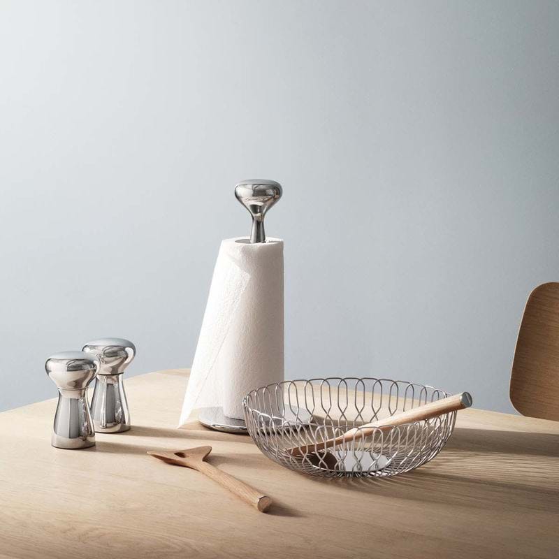 Alfredo Kitchen Roll Holder från Vålamagasinet Kökstillbehör, Georg Jensen, Image-2