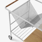 Alima NDS1 från Vålamagasinet Serveringsvagnar och rullbord, &Tradition, Image-2