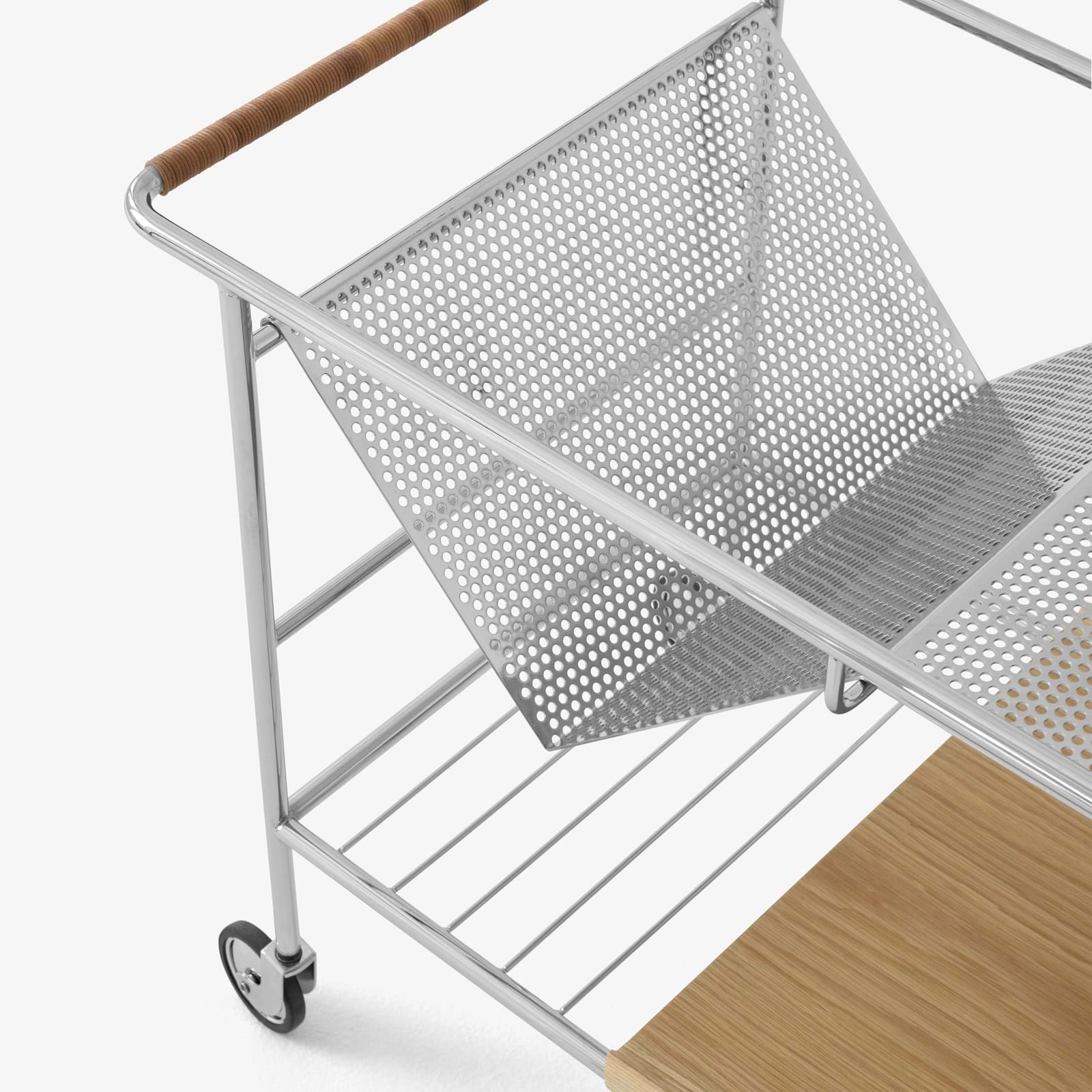 Alima NDS1 från Vålamagasinet Serveringsvagnar och rullbord, &Tradition, Image-2