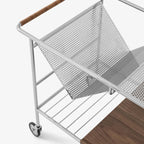 Alima NDS1 från Vålamagasinet Serveringsvagnar och rullbord, &Tradition, Image-2