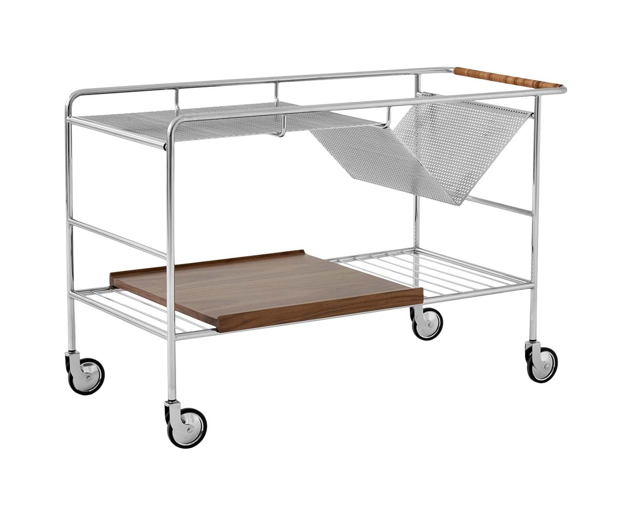 Alima NDS1 från Vålamagasinet Serveringsvagnar och rullbord, &Tradition, Image-1