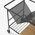 Alima NDS1 från Vålamagasinet Serveringsvagnar och rullbord, &Tradition, Image-2