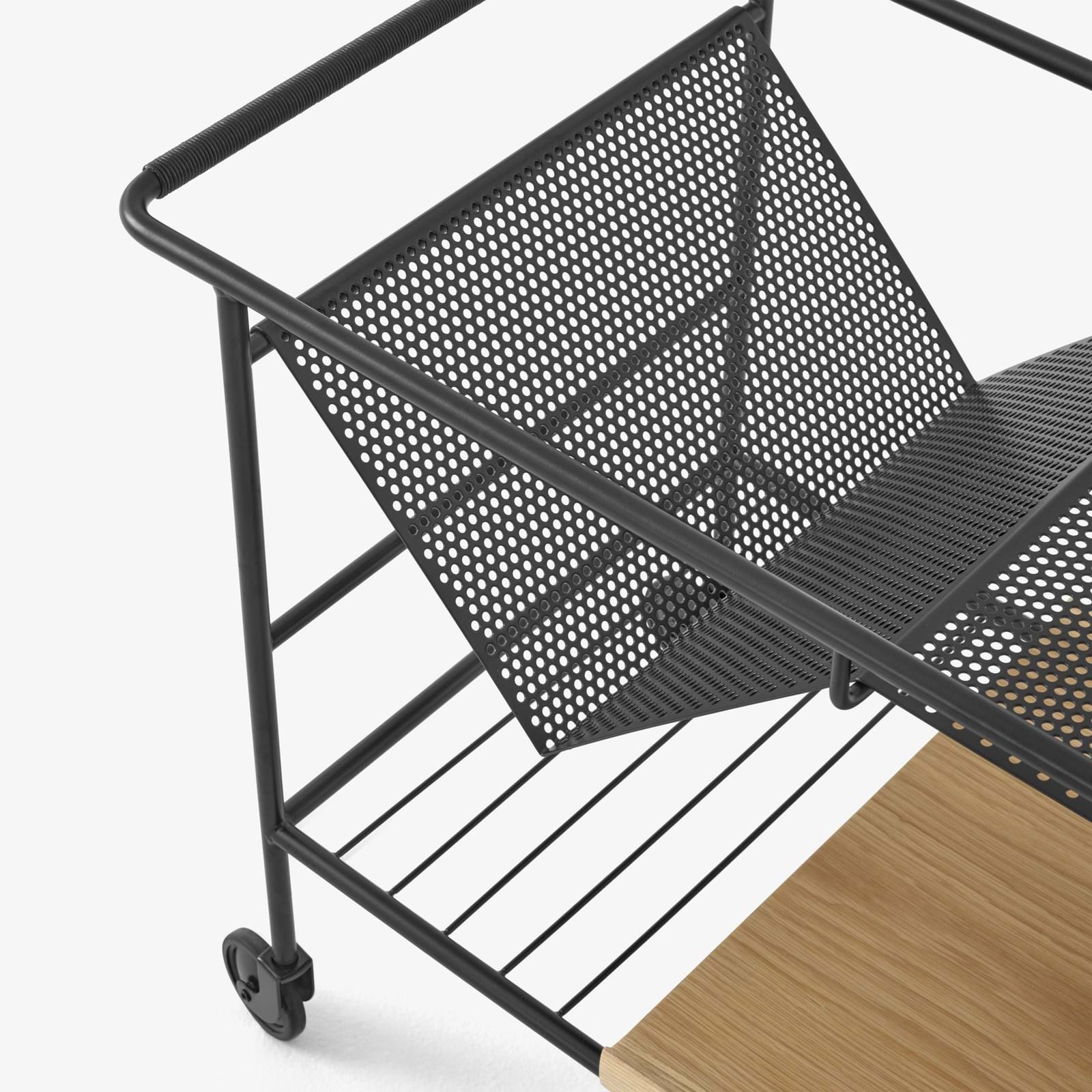 Alima NDS1 från Vålamagasinet Serveringsvagnar och rullbord, &Tradition, Image-2