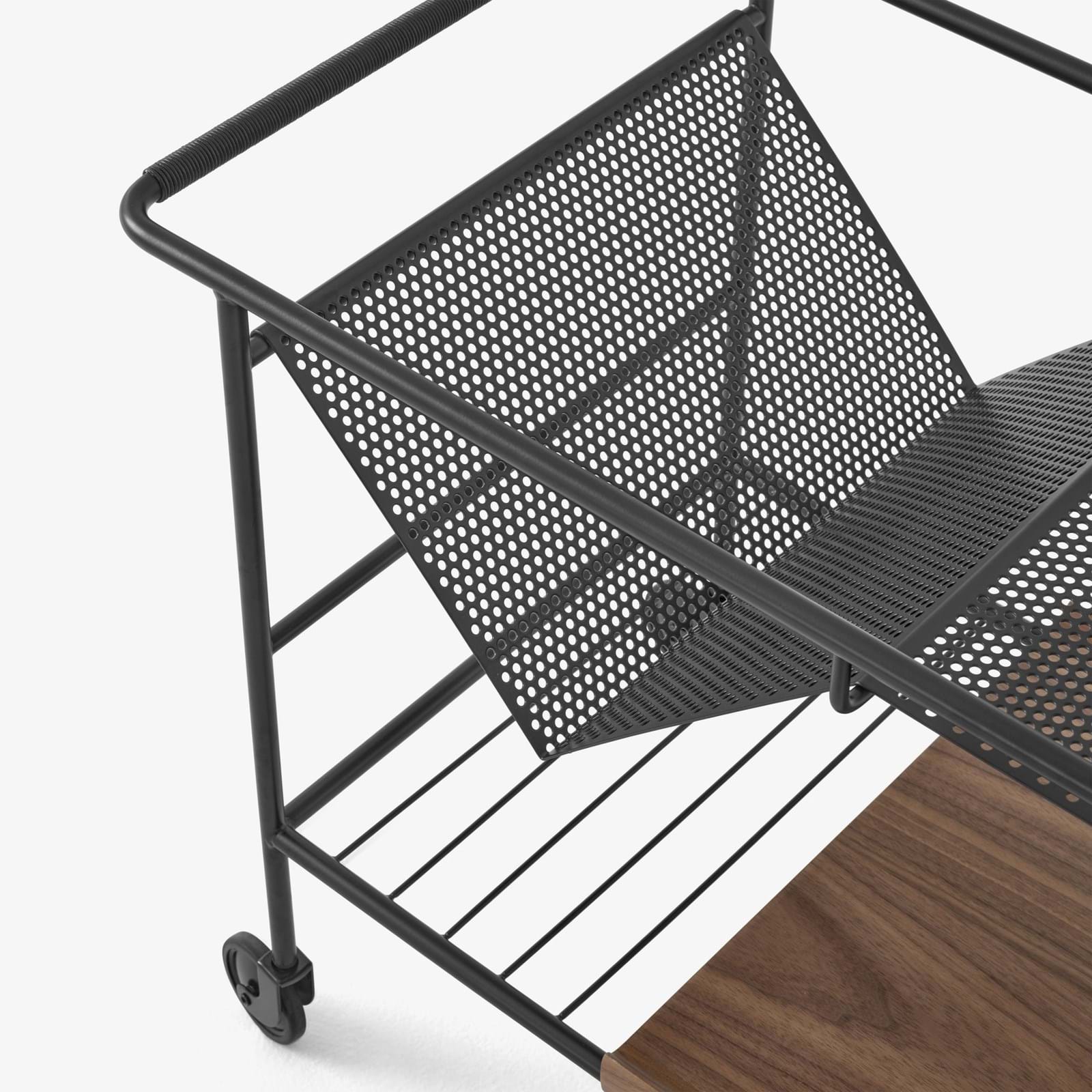 Alima NDS1 från Vålamagasinet Serveringsvagnar och rullbord, &Tradition, Image-2