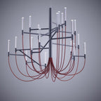 Allumette Suspension Lamp