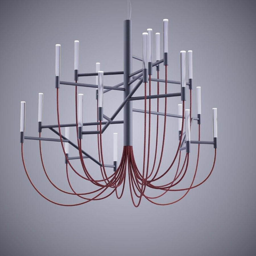 Allumette Suspension Lamp