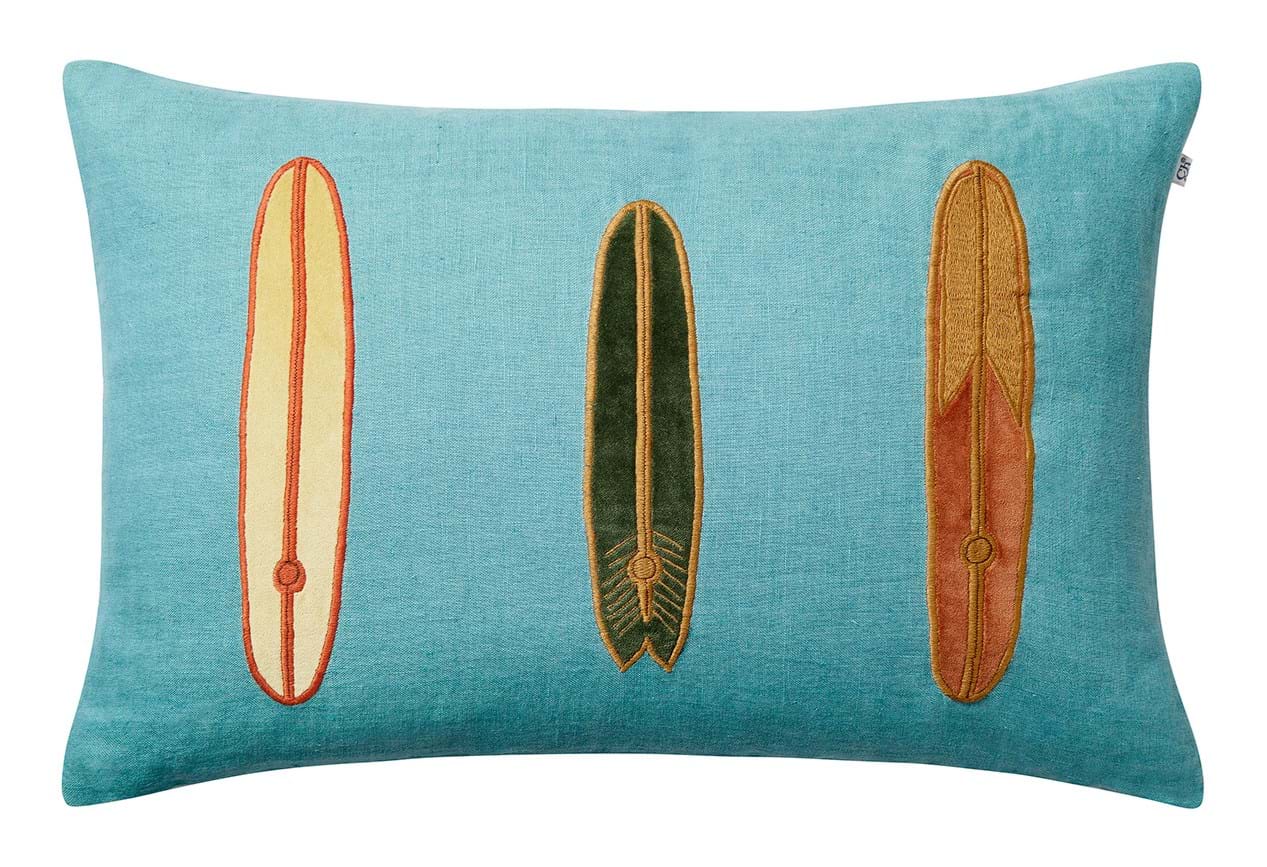 Aloha Linen Cushion Cover 40x60 cm från Vålamagasinet Prydnadskuddar, Chhatwal & Jonsson, Image-1