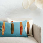 Aloha Linen Cushion Cover 40x60 cm från Vålamagasinet Prydnadskuddar, Chhatwal & Jonsson, Image-3