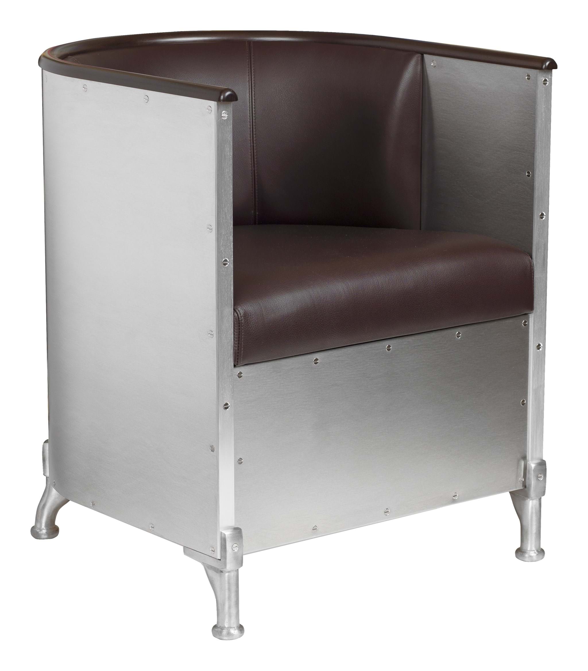 Aluminium Fåtölj från Vålamagasinet Fåtöljer, Källemo, Image-1