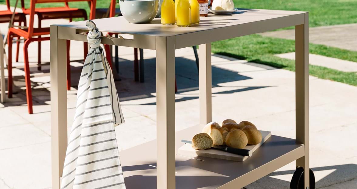 Quiberon Side Bar från Vålamagasinet Övrigt utemöbler, Fermob, Image-4