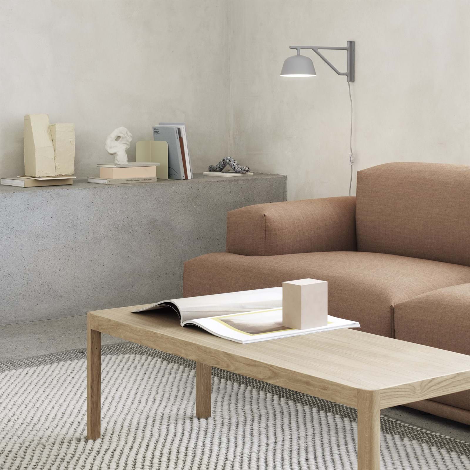 Ambit Wall Lamp från Vålamagasinet Vägglampor, Muuto, Image-2