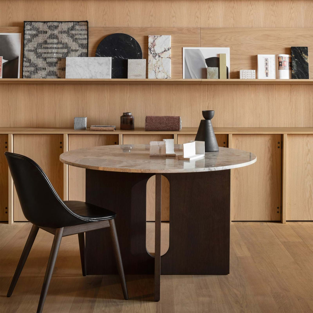 Androgyne Dining Table 120 cm från Vålamagasinet Matbord, Audo Copenhagen, Image-3