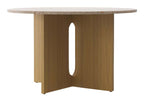 Androgyne Dining Table 120 cm från Vålamagasinet Matbord, Audo Copenhagen, Image-1