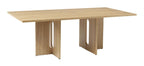 Androgyne Dining Table 210x109 cm från Vålamagasinet Matbord, Audo Copenhagen, Image-1