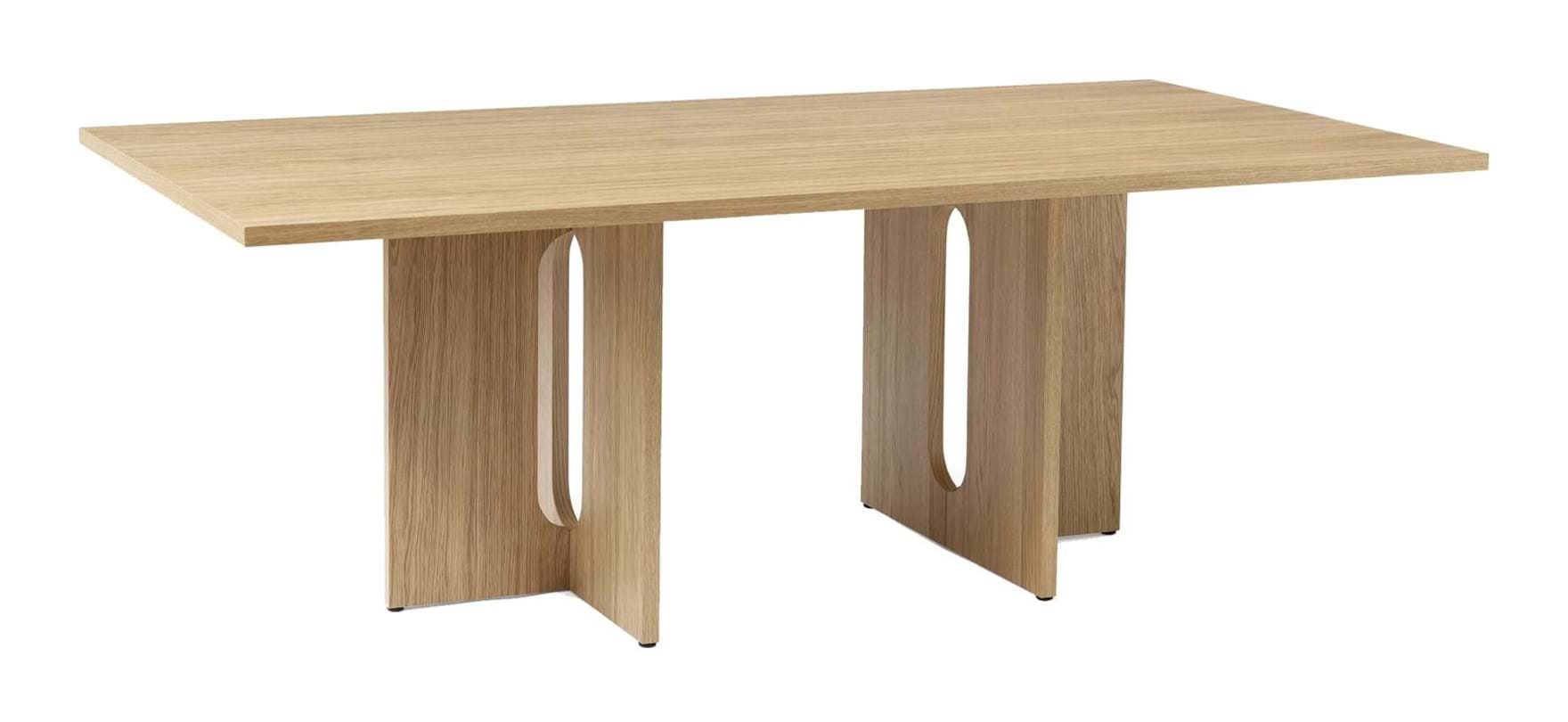 Androgyne Dining Table 210x109 cm från Vålamagasinet Matbord, Audo Copenhagen, Image-1