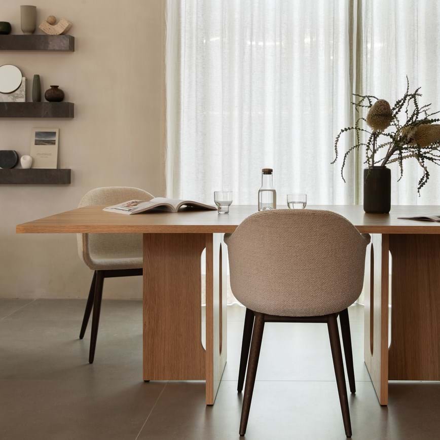 Androgyne Dining Table 210x109 cm från Vålamagasinet Matbord, Audo Copenhagen, Image-2