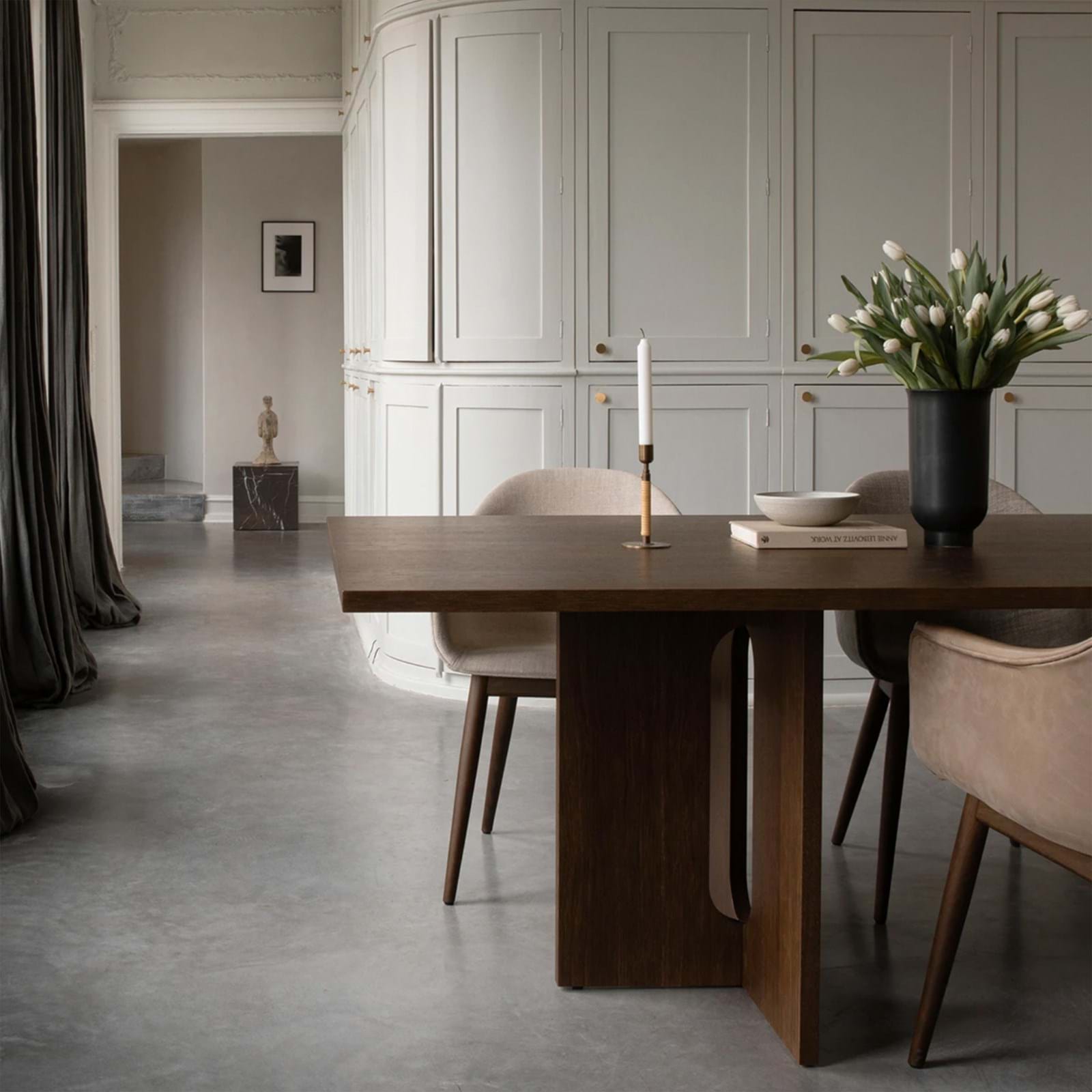 Androgyne Dining Table 210x109 cm från Vålamagasinet Matbord, Audo Copenhagen, Image-3