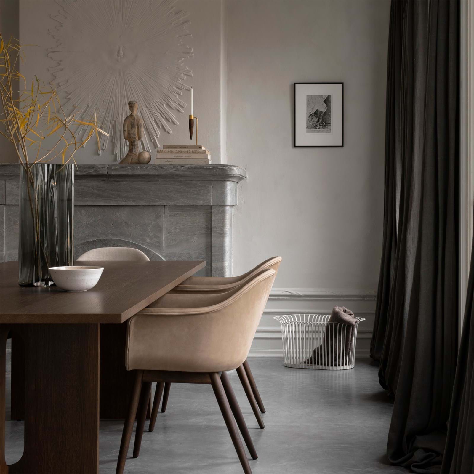 Androgyne Dining Table 278x109 cm från Vålamagasinet Matbord, Audo Copenhagen, Image-4