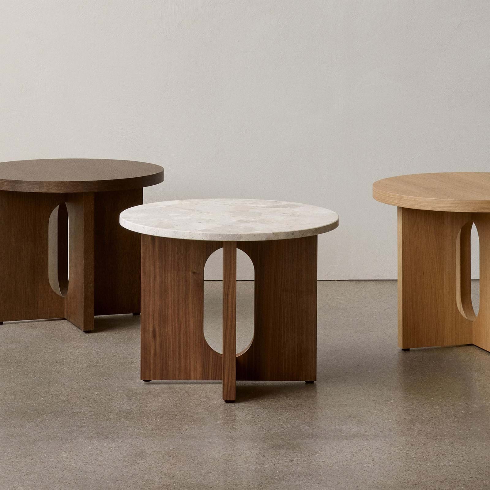 Androgyne Side Table Ø50 från Vålamagasinet Sidobord, Audo Copenhagen, Image-2