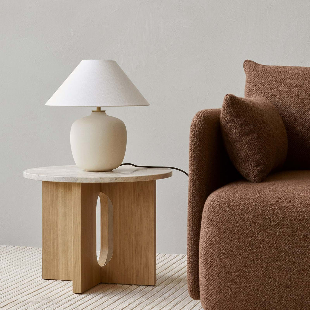 Androgyne Side Table Ø50 från Vålamagasinet Sidobord, Audo Copenhagen, Image-5