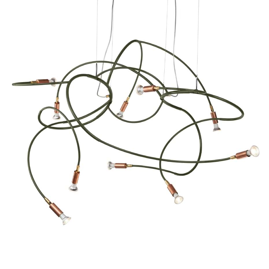 Andromeda från Vålamagasinet Taklampor, Örsjö Belysning, Image-1