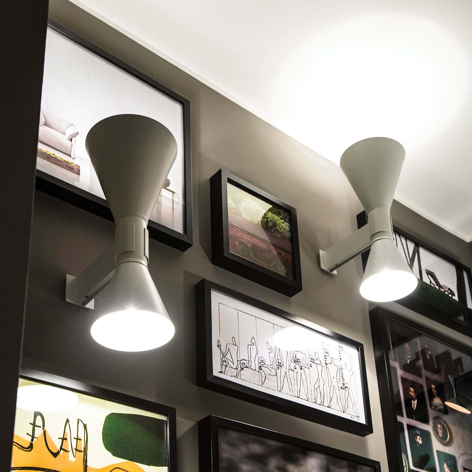 Applique De Marseille Wall Lamp från Vålamagasinet Vägglampor, Nemo Lighting, Image-3