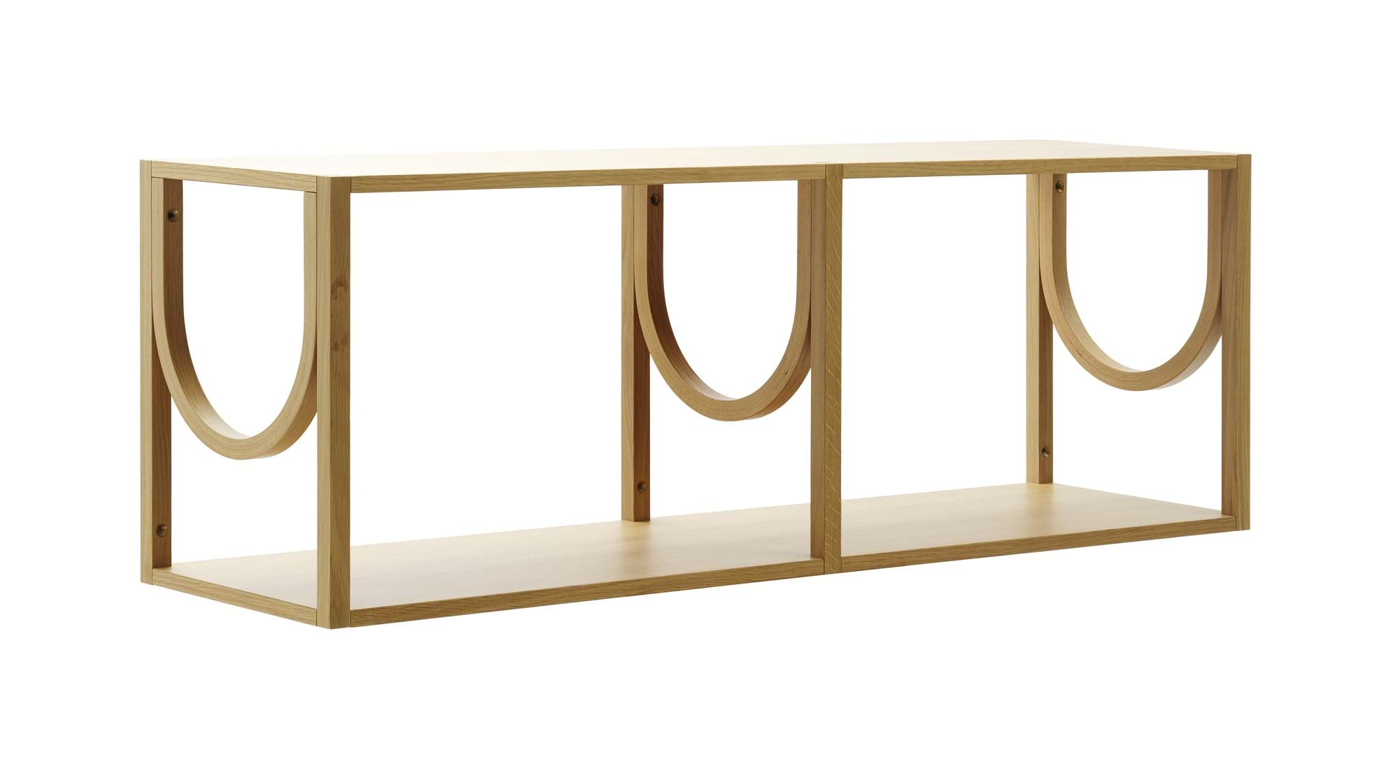 Arch Hylla Low från Vålamagasinet Hyllor, Fogia, Image-1