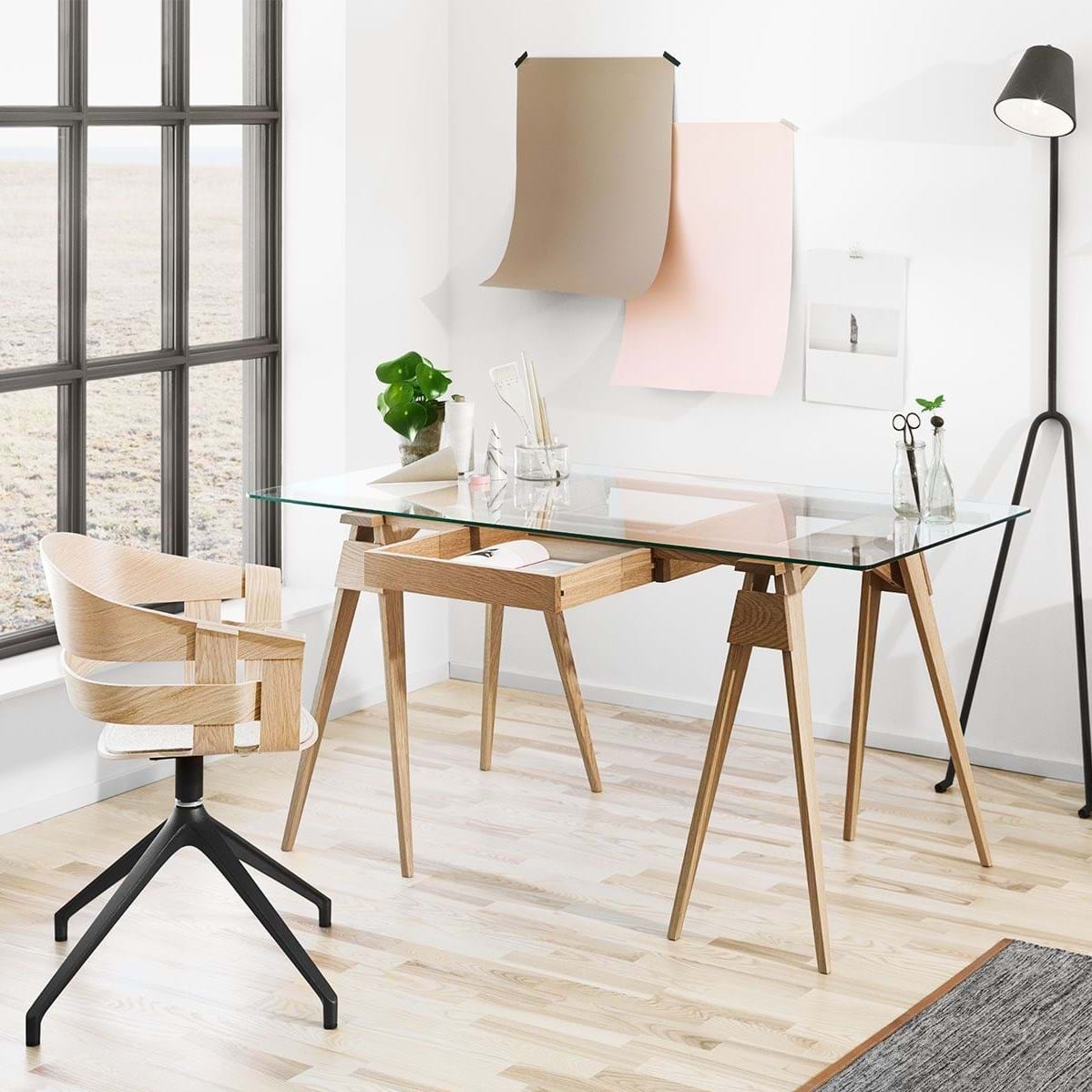 Arco Desk från Vålamagasinet Skrivbord, Design House Stockholm, Image-6