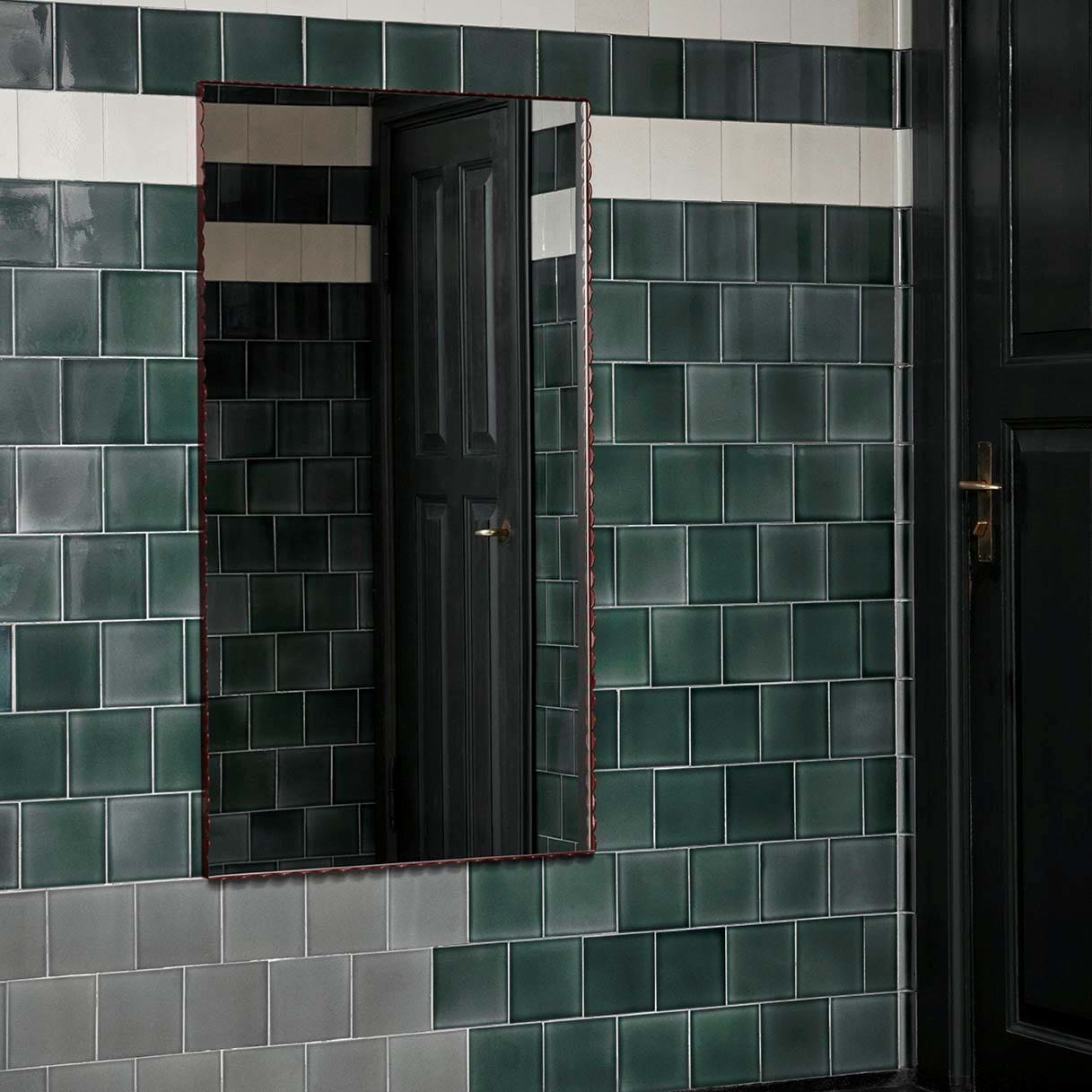 Arcs Mirror Rectangle L från Vålamagasinet Speglar, HAY, Image-2