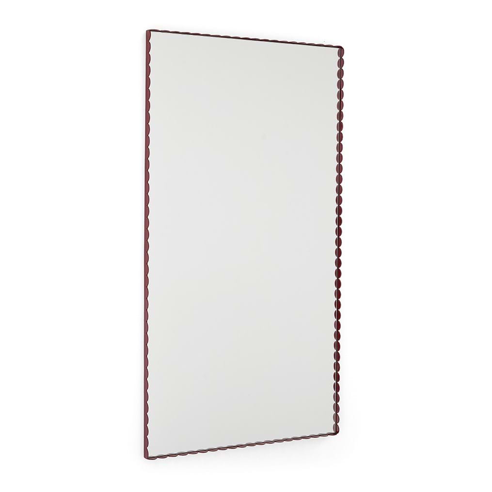 Arcs Mirror Rectangle L från Vålamagasinet Speglar, HAY, Image-1