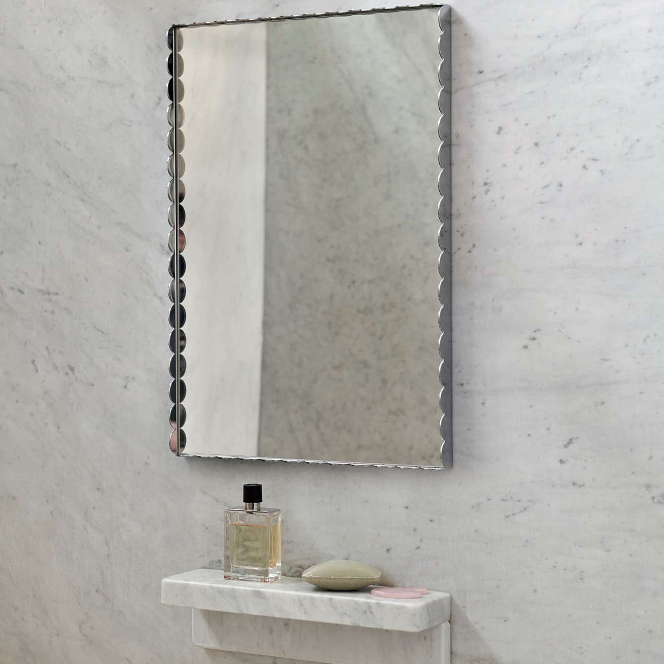 Arcs Mirror Rectangle S från Vålamagasinet Speglar, HAY, Image-2