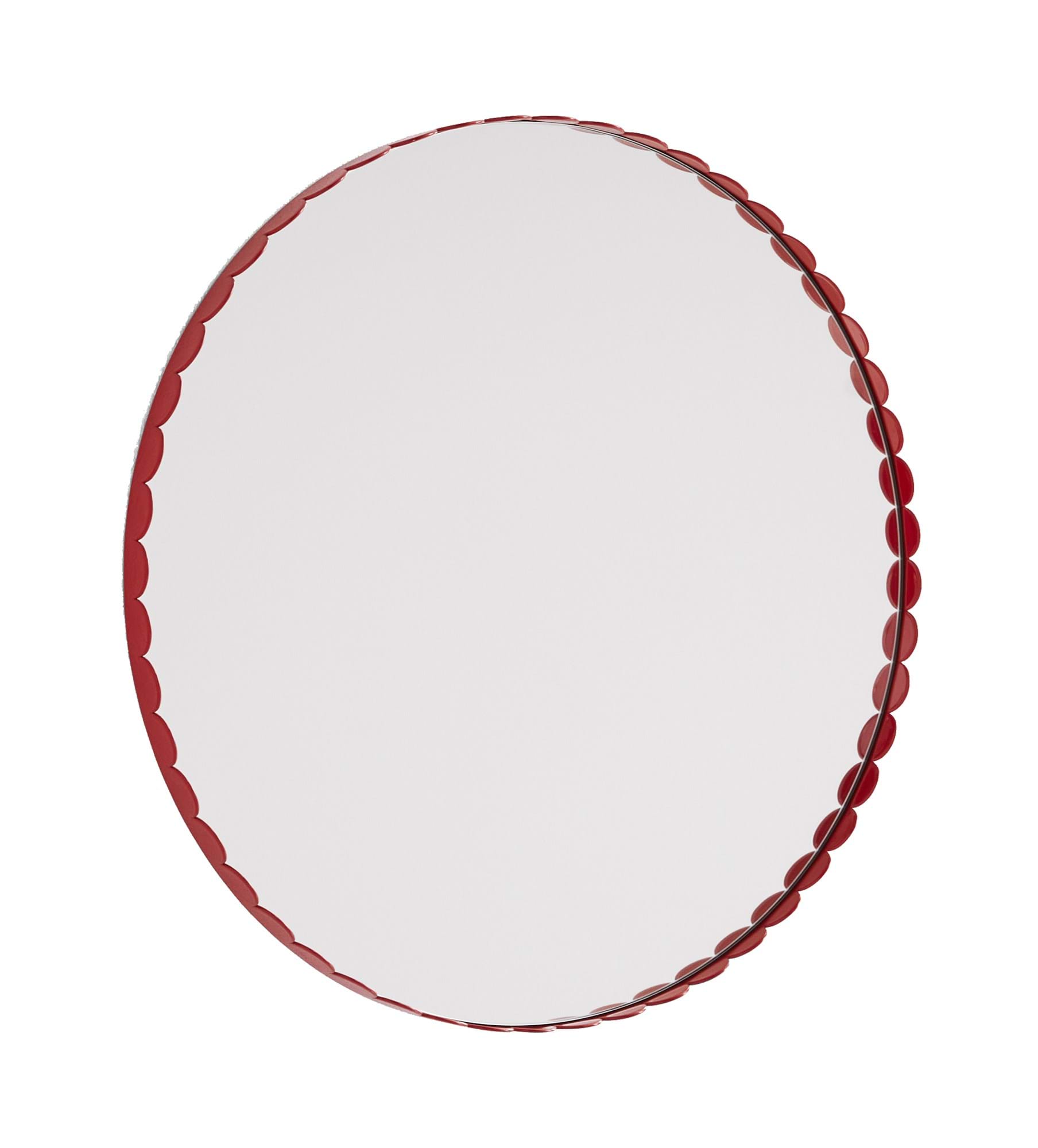 Arcs Mirror Round från Vålamagasinet Speglar, HAY, Image-1