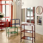 Arcs Mirror Round från Vålamagasinet Speglar, HAY, Image-6