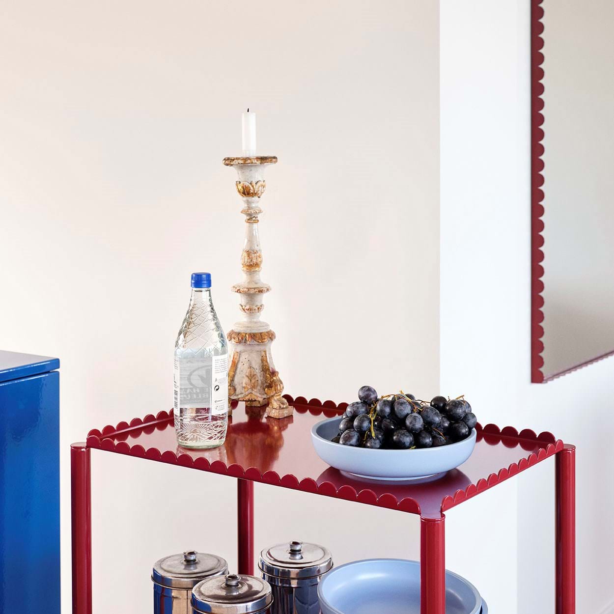 Arcs Mirror Rectangle L från Vålamagasinet Speglar, HAY, Image-4