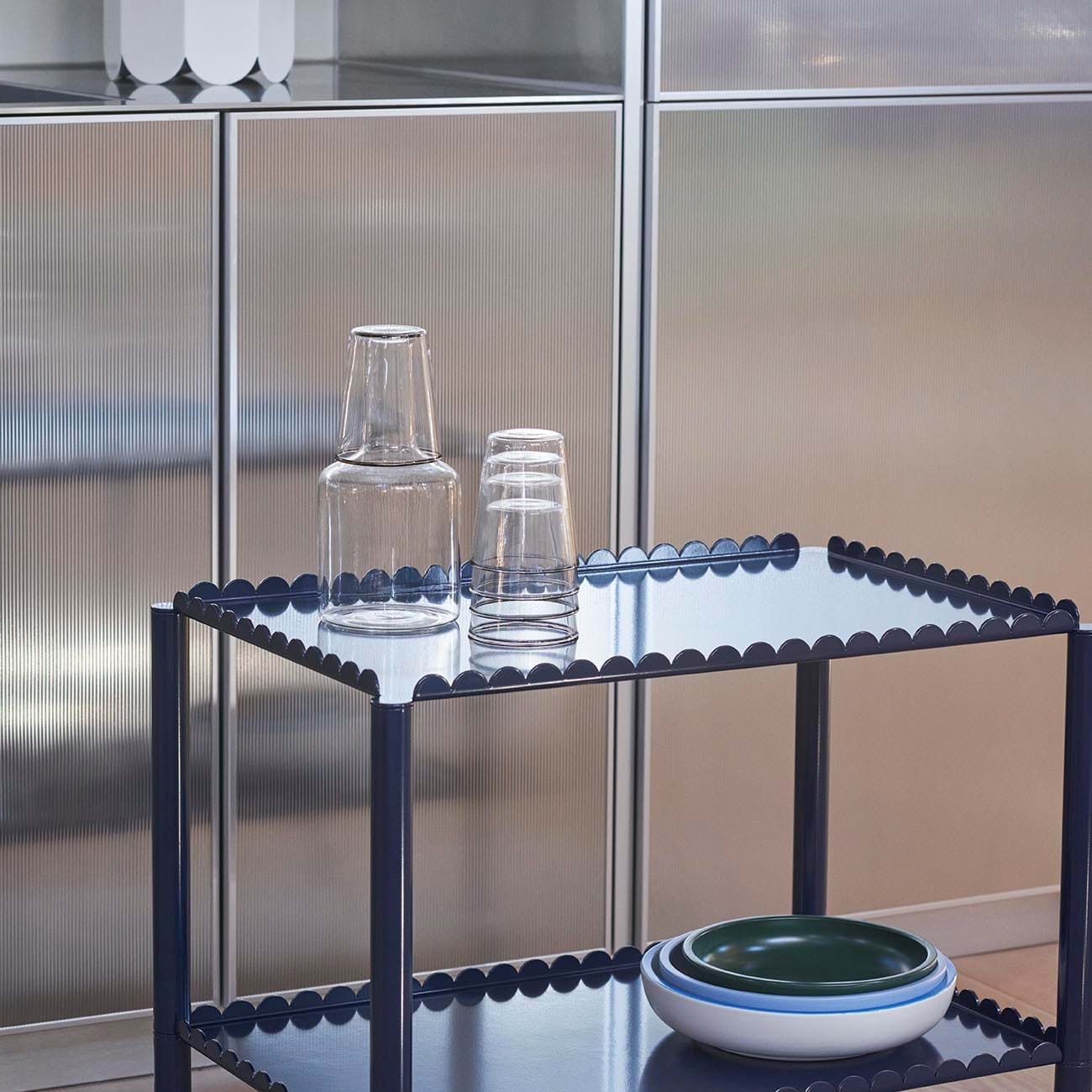 Arcs Trolley Low från Vålamagasinet Serveringsvagnar och rullbord, HAY, Image-6