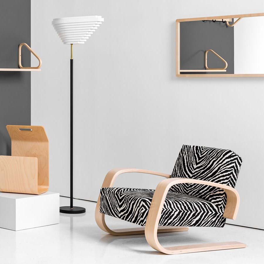 Armchair 400 från Vålamagasinet Fåtöljer, Artek, Image-2