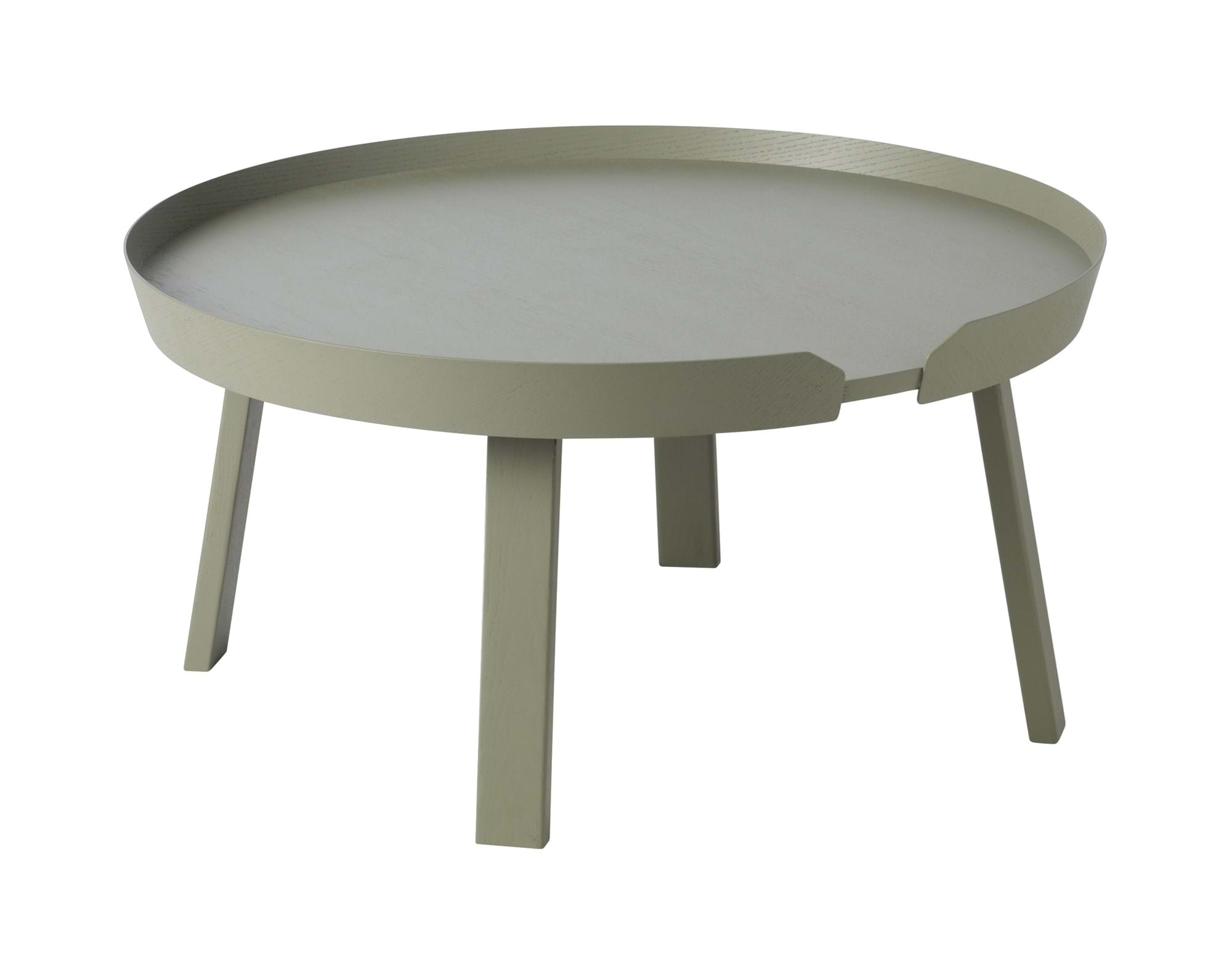 Around Coffee Table Large från Vålamagasinet Soffbord, Muuto, Image-1