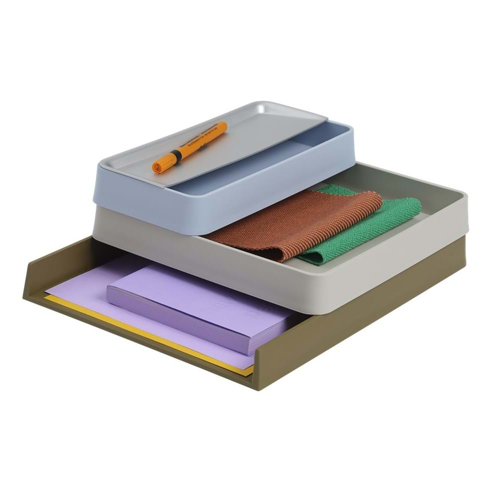 Arrange Desktop Series Configuration 1 från Vålamagasinet Småförvaring, Muuto, Image-2