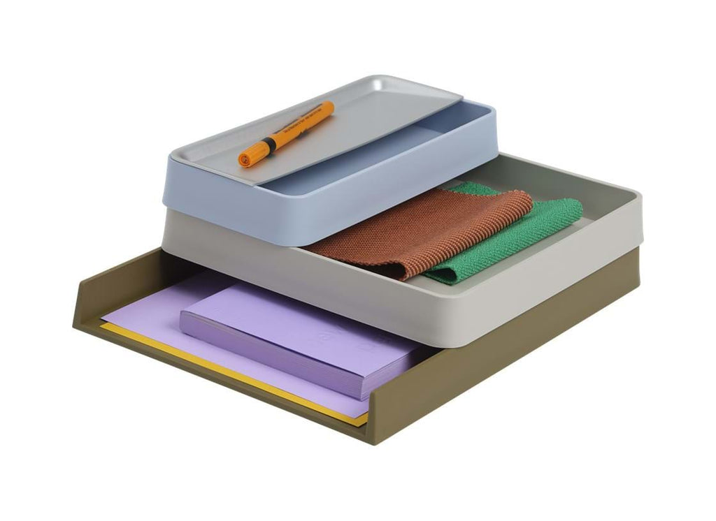 Arrange Desktop Series Configuration 1 från Vålamagasinet Småförvaring, Muuto, Image-1