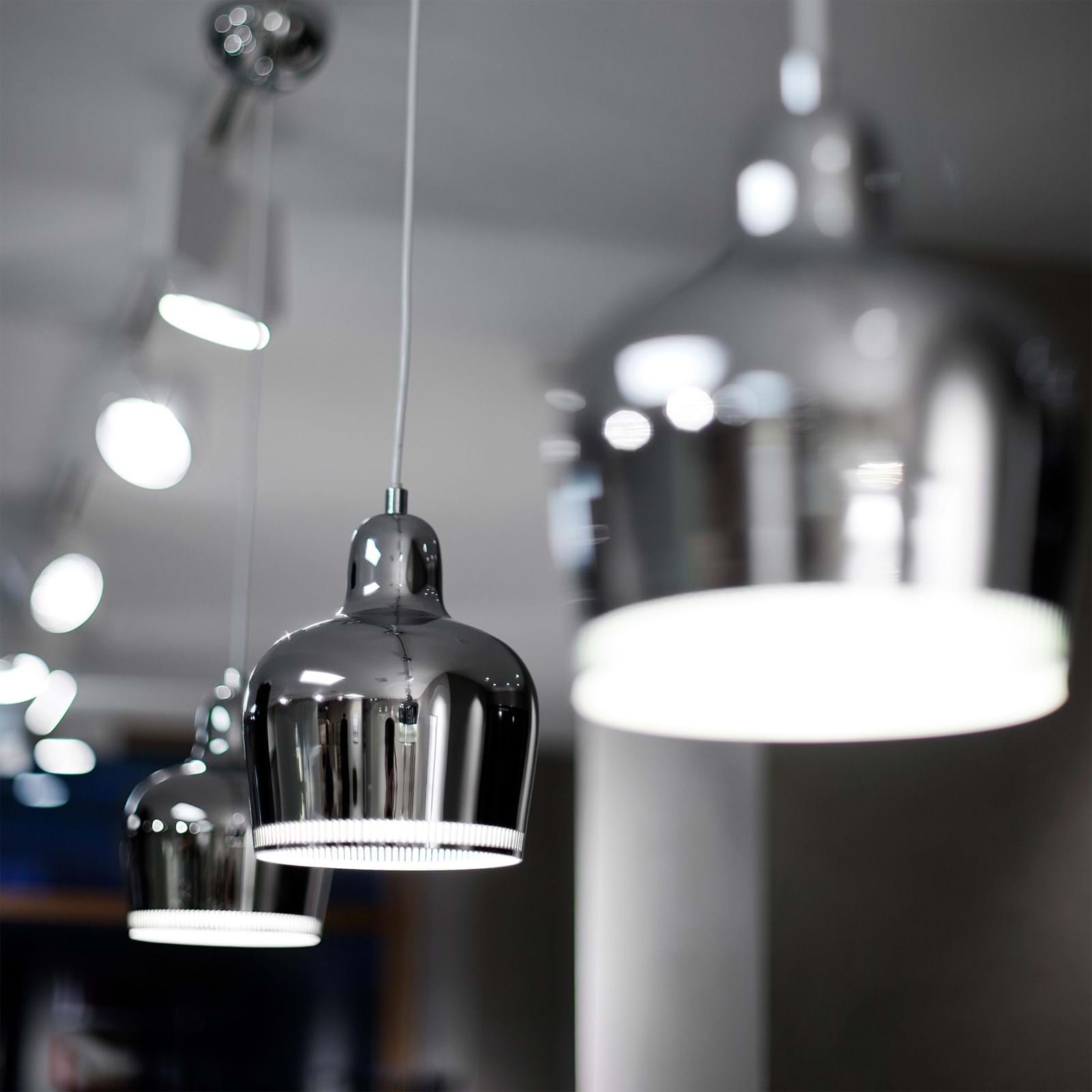 Golden Bell A330S från Vålamagasinet Taklampor, Artek, Image-2