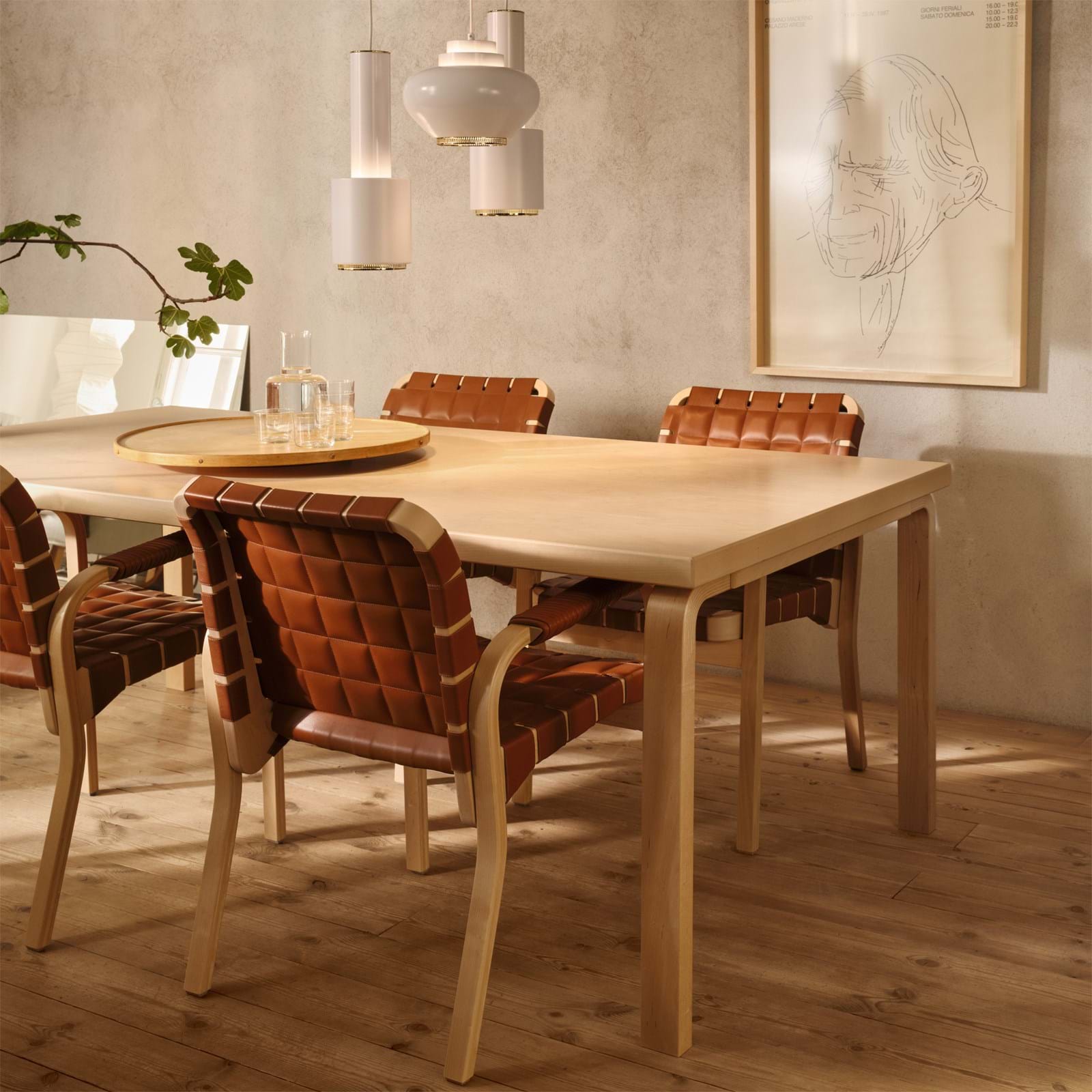 Armchair 45 från Vålamagasinet Matstolar, Artek, Image-3