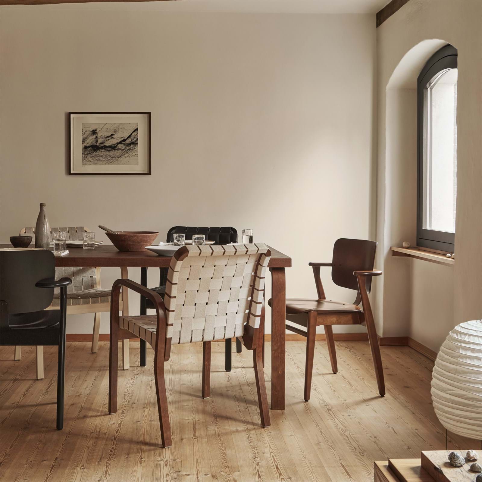 Armchair 45 från Vålamagasinet Matstolar, Artek, Image-6