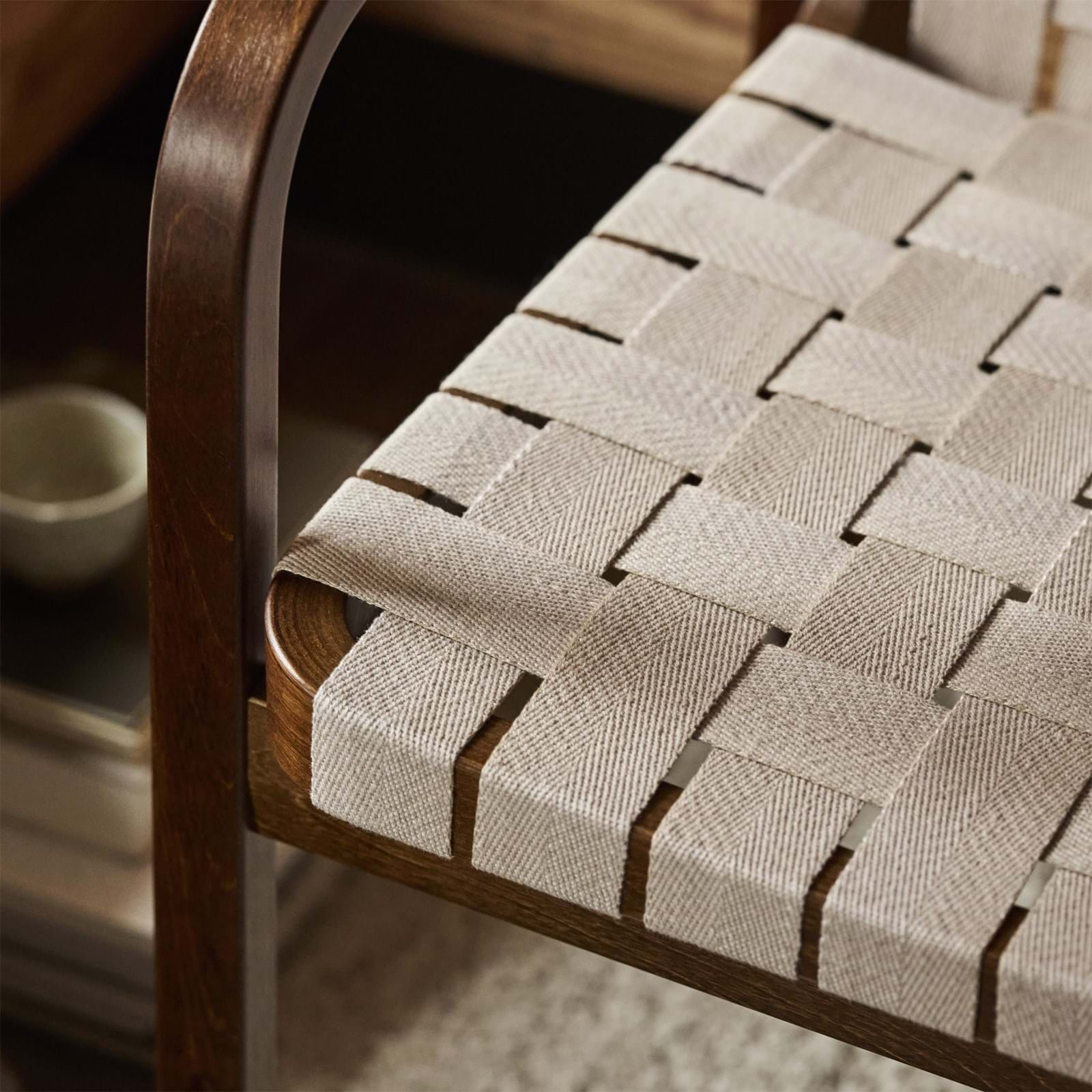 Armchair 45 från Vålamagasinet Matstolar, Artek, Image-8