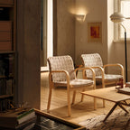 Armchair 45 från Vålamagasinet Matstolar, Artek, Image-3