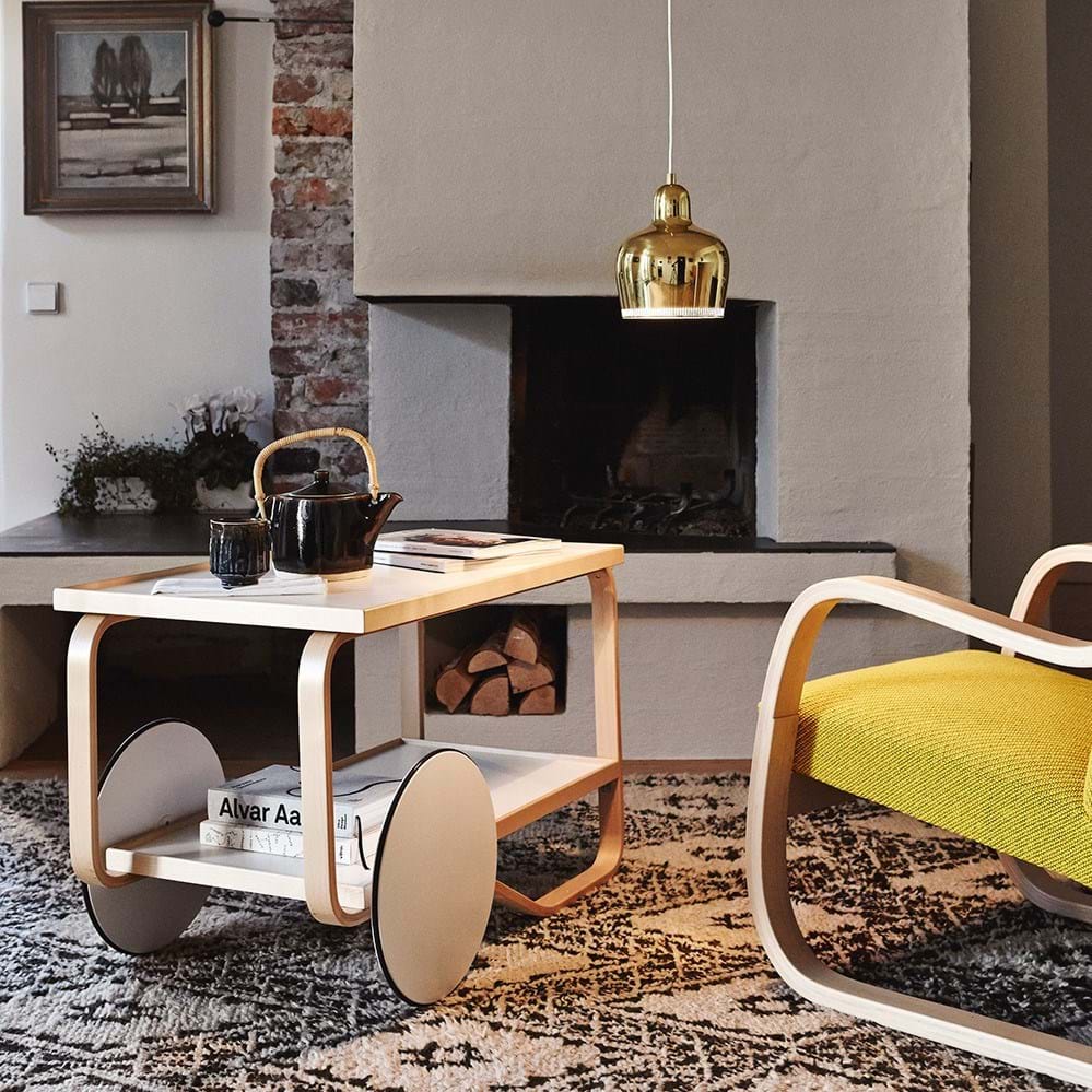 Golden Bell A330S från Vålamagasinet Taklampor, Artek, Image-3